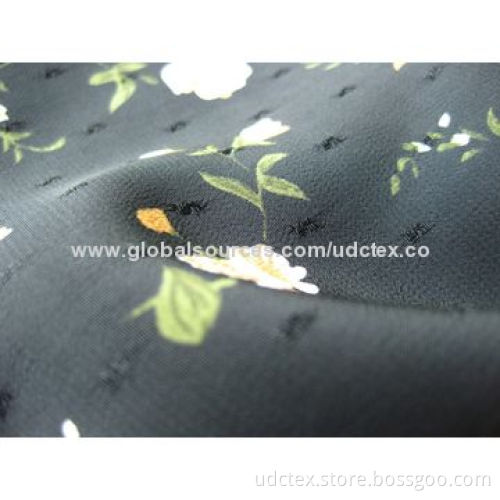 100% Polyester Koshibo Fabric with Weft, Made of 100D/150D Polyester